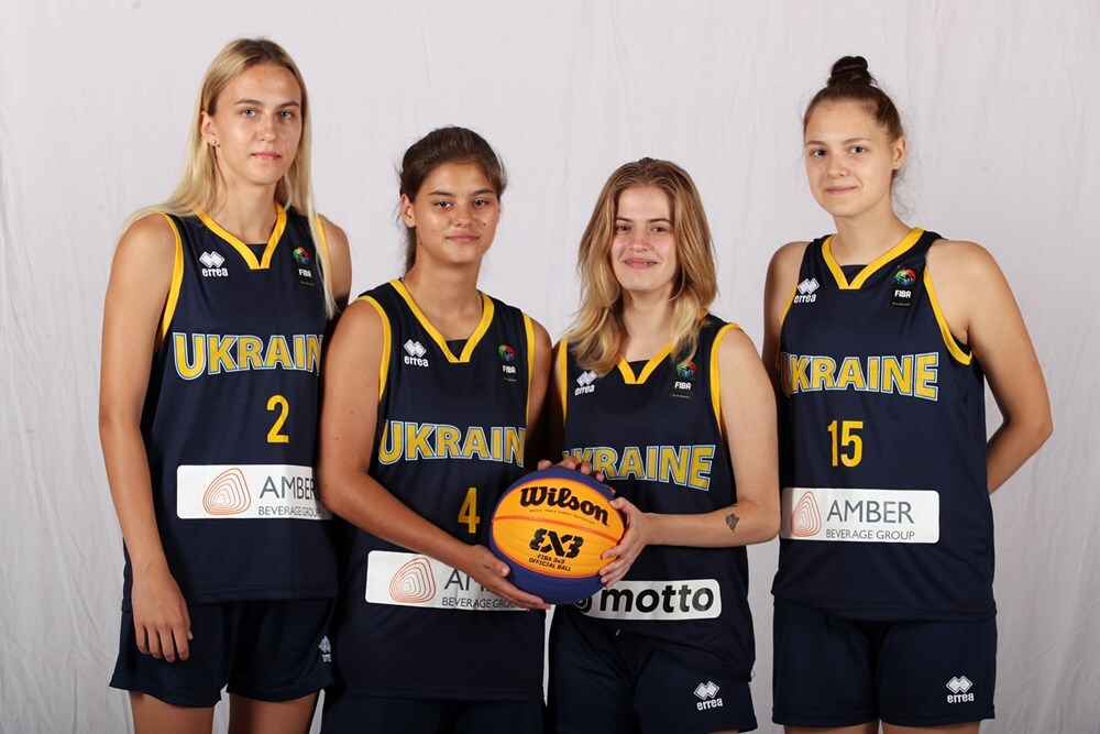 Жіноча збірна України U-17 на чемпіонаті Європи 3х3: відеотрансляція